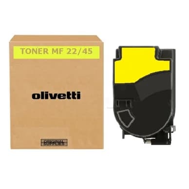 Olivetti Värikasetti keltainen 11.500 sivua B0481 Vastaa: N/A