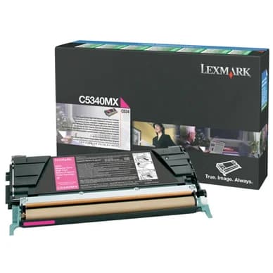 Lexmark Värikasetti magenta 7.000 sivua C5340MX Vastaa: N/A