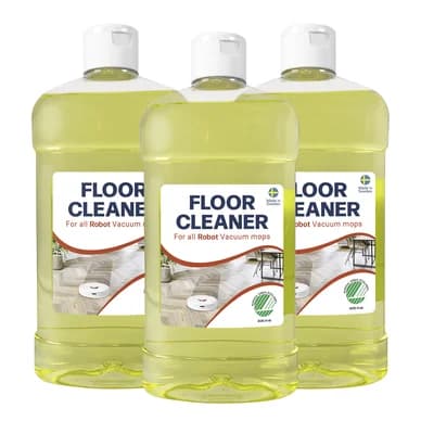 Floor Cleaner Lattianpuhdistusaine robotti-imuriin 500 ml 3-pakkaus DU23654-3 Vastaa: N/A