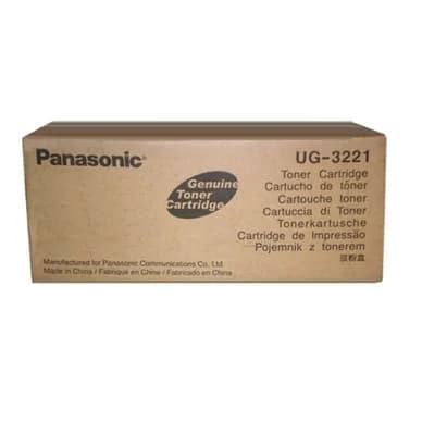 Panasonic Värikasetti musta UG3221 Vastaa: N/A