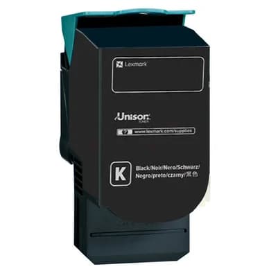 Lexmark Lexmark C232HK0 Värikasetti musta 3.000 sivua C232HK0 Vastaa: N/A
