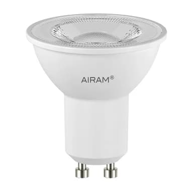AIRAM GU10 LED lamppu 4,2W 3000K 345 luumen 4711489 Vastaa: N/A