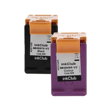 inkClub Multipakkaus mustekasetit - Korvaa HP 304 - musta ja väri MHB9-2-V2 Vastaa: 3JB05AE