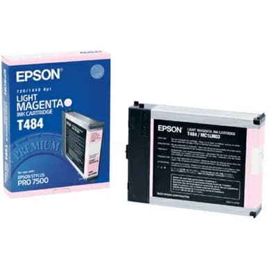 Epson Mustepatruuna vaalea magenta, 110 ml T484 Vastaa: N/A