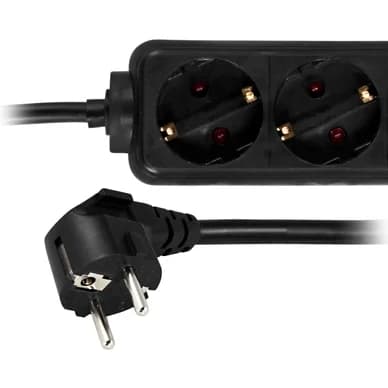 DELTACO DELTACO jatkojohto 3xCEE 7/4 1xCEE 7/7 1,5m, musta 7340004655985 Vastaa: N/A – Deltaco