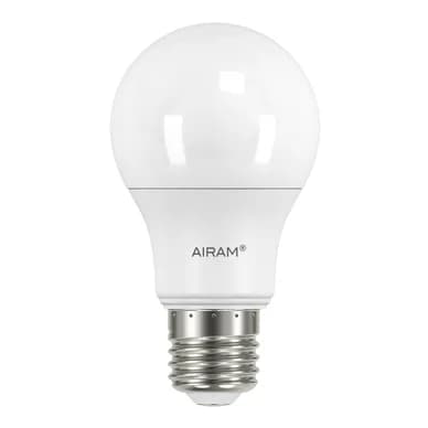 AIRAM 12V E27 LED lamppu 8,1W 2700K 806 luumen 4713801 Vastaa: N/A – Airam