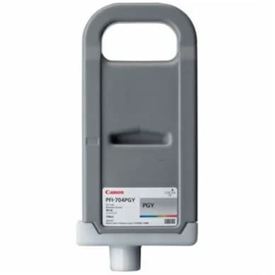 Canon Canon PFI-704 PGY Mustepatruuna harmaa PFI-704PGY Vastaa: N/A