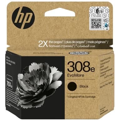HP HP 308E (XL) Mustepatruuna musta 7FP22UE Vastaa: N/A – HP