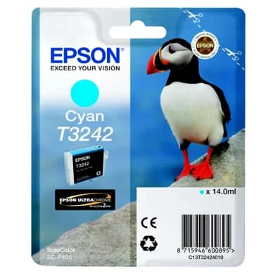 Epson Epson T3242 Mustepatruuna Cyan T3242 Vastaa: N/A