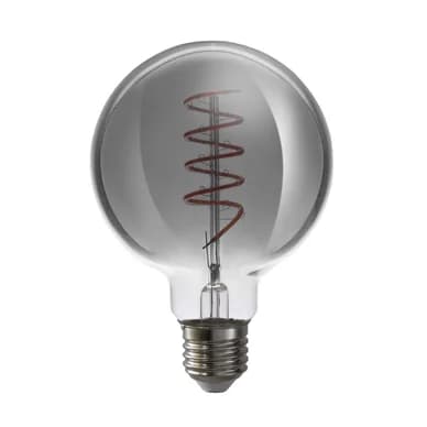 AIRAM Lamppu E27 LED G95 himmennys 4,5W 1800K 140 lumen 9410738 Vastaa: N/A – Airam