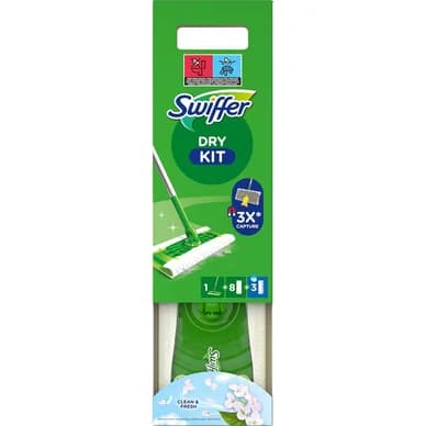 Swiffer Swiffer Floor Starter Kit Moppi 8700216656122 Vastaa: N/A