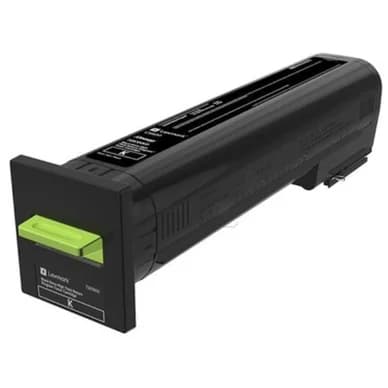 Lexmark Värikasetti musta, 33.000 sivua 72K2XK0 Vastaa: N/A