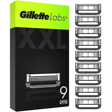 Gillette Gillette Labs partaterät 9 kpl 7702018605439 Vastaa: N/A – Gillette