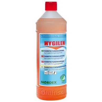 Nordex Nordex saniteettitilojen puhdistaja Hygilen, 1l 62533321 Vastaa: N/A