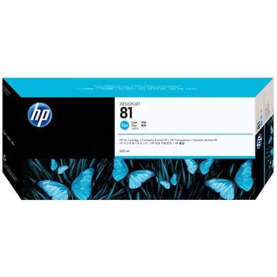 HP HP 81 Mustepatruuna Cyan C4931A Vastaa: N/A