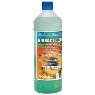 Nordex Nordex yleispuhdistaja Biobact Clean, 1l 62532831 Vastaa: N/A