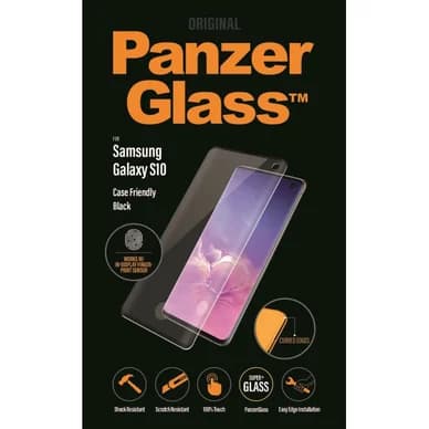 Panzerglass  PanzerGlass Samsung Galaxy S10 sormenjälki, musta 5711724071850 Vastaa: N/A – Panzerglass