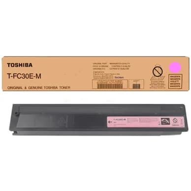 TOSHIBA Värikasetti magenta 33.600 sivua T-FC30EM Vastaa: N/A – Toshiba