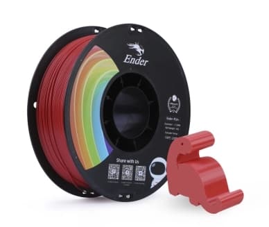 Creality Creality Ender PLA+ - 1.75mm - 1kg Punainen 6971636403227 Vastaa: N/A