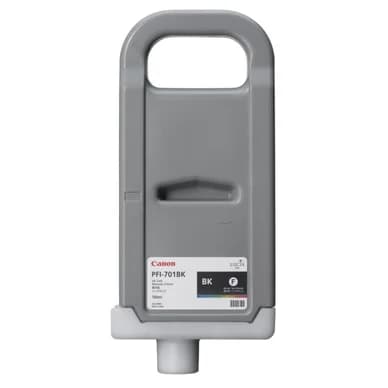 Canon Mustepatruuna musta PFI-701BK Vastaa: N/A
