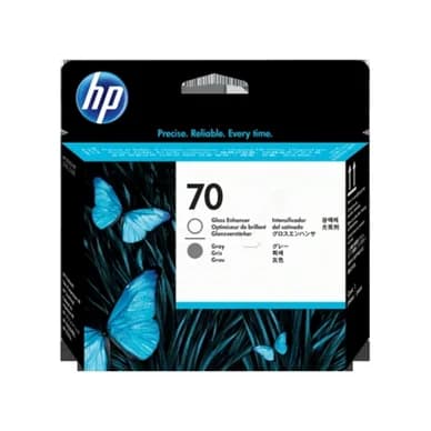 HP HP 70 Mustepatruuna harmaa C9410A Vastaa: N/A – HP