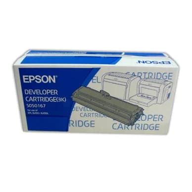 Epson Värikasetti musta 3.000 sivua S050167 Vastaa: N/A