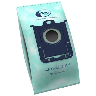 Original Pölypussit, S-Bag, Anti-Allergy, mikrokuitu, 4kpl. E206 Vastaa: N/A