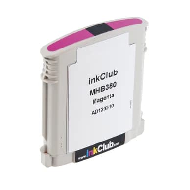 inkClub Mustepatruuna, korvaa HP 88XL, magenta, 1.980 sivua MHB380 Vastaa: C9392AE