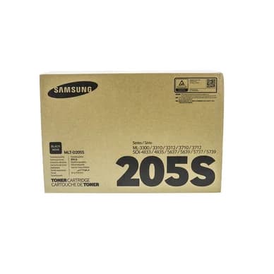 Samsung Värikasetti musta 2.000 sivua MLT-D205S Vastaa: N/A