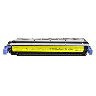 WL Värikasetti, korvaa HP 645A, keltainen, 12.000 sivua H9732A Vastaa: C9732A – WL