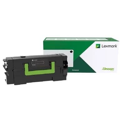 Lexmark Värikasetti musta, 7500 sivua 58D2000 Vastaa: N/A
