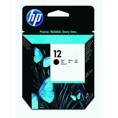 HP HP 12 Tulostuspää musta C5023A Vastaa: N/A