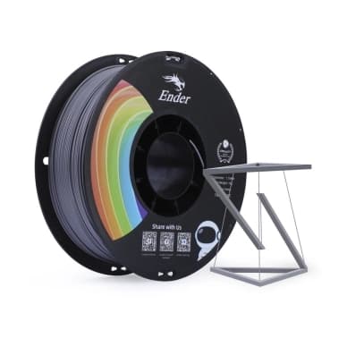 Creality Creality Ender PLA+ - 1.75mm - 1kg Harmaa 6971636403180 Vastaa: N/A