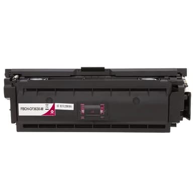 WL Värikasetti, korvaa HP 508X, magenta, 9.500 sivua H363X Vastaa: CF363X