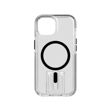 Tech21 Cover Evo Crystal Kick MagSafe iPhone 15 Läpinäkyvä T21-10445 Vastaa: N/A