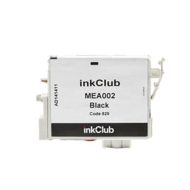 inkClub Mustepatruuna musta, 610 sivua MEA002 Vastaa: T0441