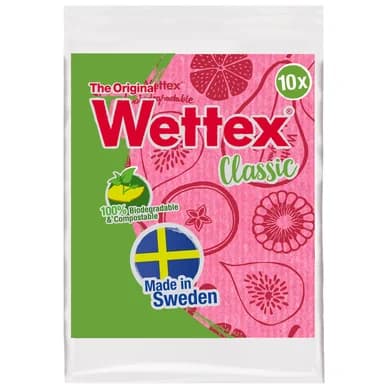 Vileda Wettex Classic väri 10 kpl 4023103118355 Vastaa: N/A