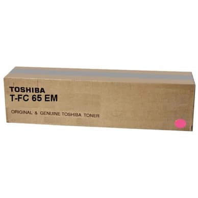 TOSHIBA Värikasetti magenta 29.500 sivua T-FC65EM Vastaa: N/A