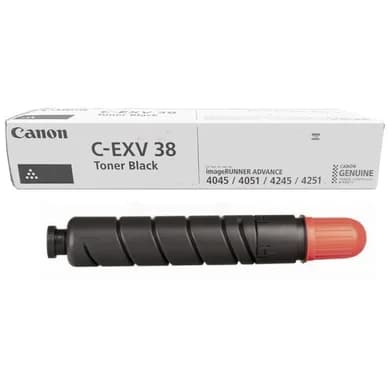 Canon Värikasetti musta 34.200 sivua C-EXV38 Vastaa: N/A – Canon