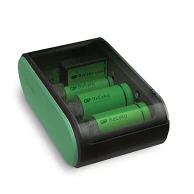 GP BATTERIES GP ReCyko universaali akkulaturi USB B631 202247 Vastaa: N/A