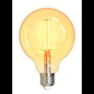 DELTACO Smart Home LED-filamenttilamppu E27, 470 lm, himmennettävä SH-LFE27G95 Vastaa: N/A