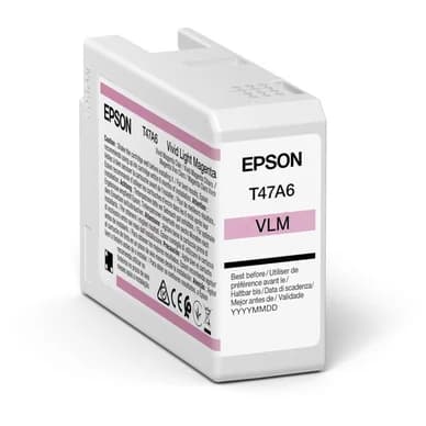 Epson Epson T47A6 Mustepatruuna vaalea magenta C13T47A600 Vastaa: N/A – Epson
