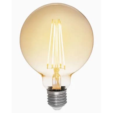 AIRAM LED-lamppu E27 G95 himmennettävä 2200K 360 lumenia 4711591 Vastaa: N/A – Airam