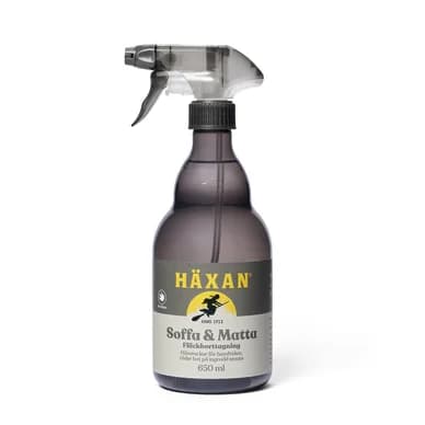 Häxan Häxan Sohva ja matto 650 ml 7350125390061 Vastaa: N/A