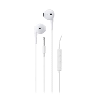 Streetz Streetz E130 Semi-in-ear kuulokkeet, 3.5 mm, mikrofoni, valkoinen E130-WHT Vastaa: N/A – STREETZ