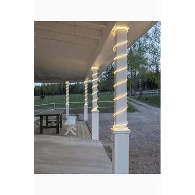 Star Trading Litteä valoputki ulkokäyttöön, 5m lämpimän LEDeillä 563-40 Vastaa: N/A – STAR TRADING