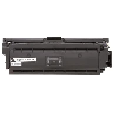 WL Värikasetti, korvaa HP 508X, musta, 12.500 sivua H360X Vastaa: CF360X