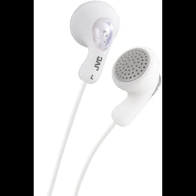 JVC JVC Gumy In-Ear headphones Wired White 4975769002113 Vastaa: N/A
