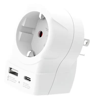 SKROSS Skross Europe to USA USB AC20PD 7640326820956 Vastaa: N/A
