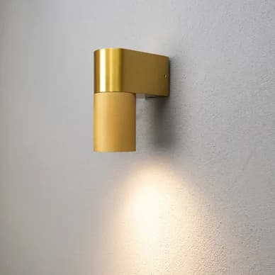 Konstsmide Temi Seinävalaisin alas LED GU10 Kulta Kirkas Lasi 7666-800 Vastaa: N/A – Konstsmide